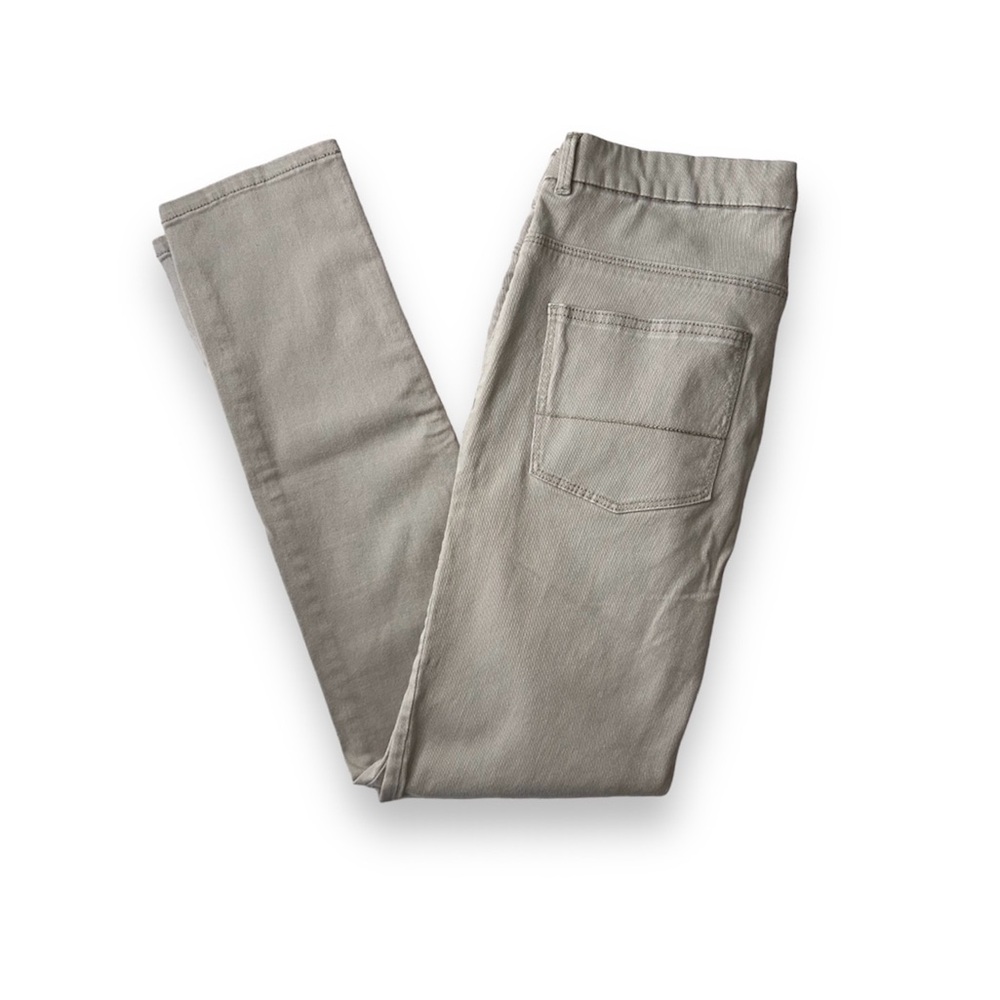 TAN DENIM STRAIGHT/SLIM FIT JEANS · SIZE 29 (F21)
